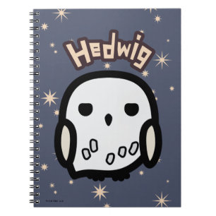 Cuaderno Arte de Personaje de Dibujos Animados de Hedwig