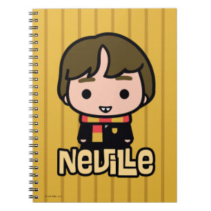 Cuaderno Arte de Personaje de Dibujos Animados de Neville L