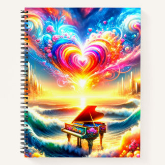 Cuaderno Arte de piano