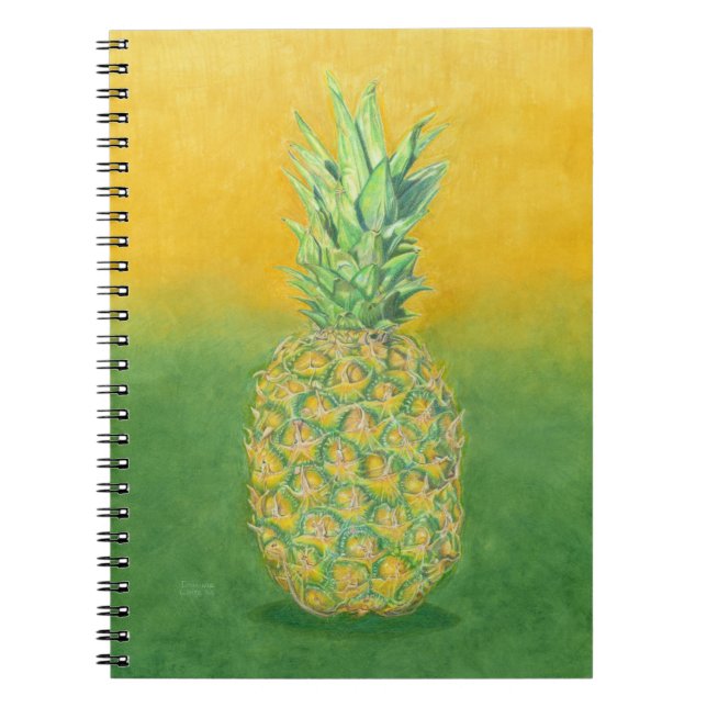 Cuaderno Arte de Piña (Frente)