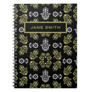 Cuaderno Arte de Protección de la Mano Hamsa