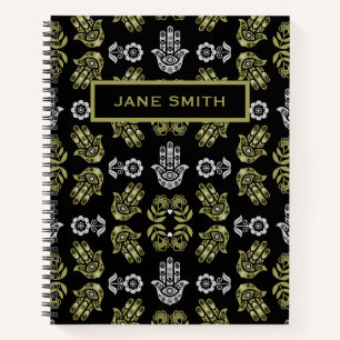 Cuaderno Arte de Protección de la Mano Hamsa