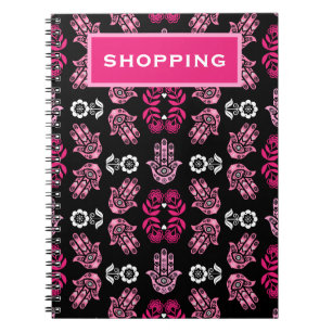Cuaderno Arte de Protección de la Mano Hamsa