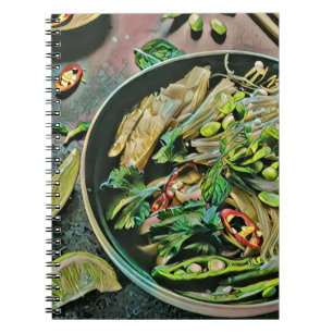 Cuaderno Arte de Ramen