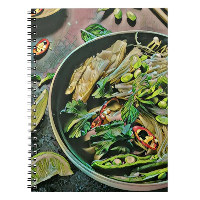 Cuaderno Arte de Ramen (Frente)