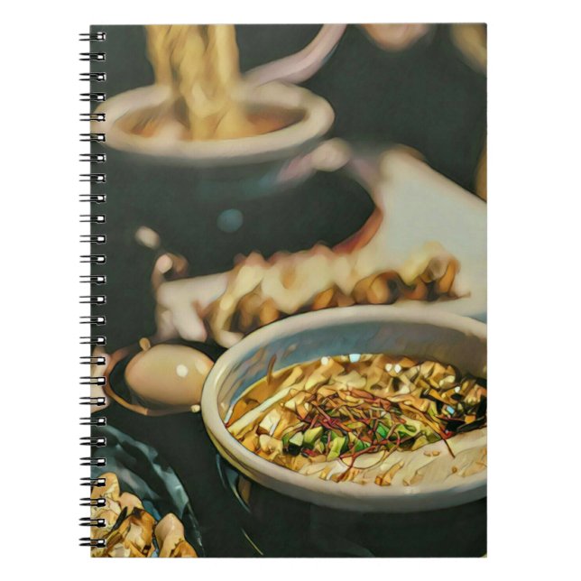 Cuaderno Arte de Ramen (Frente)