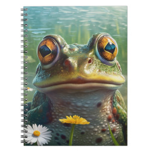 Cuaderno Arte de rana