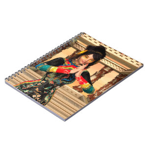 Cuaderno Arte de retrato de fantasía de emperatriz china