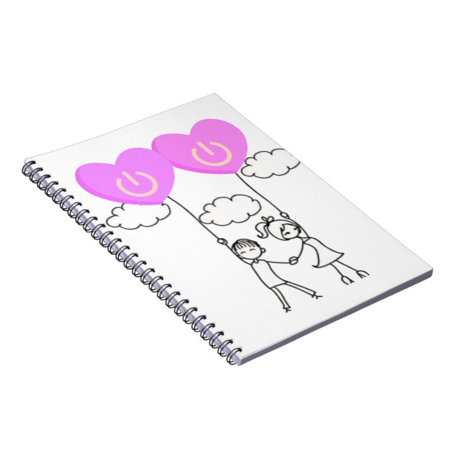 Cuaderno Arte de Romance Tecnológico (Lado Derecho)