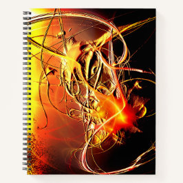 Cuaderno Arte de salpicadura