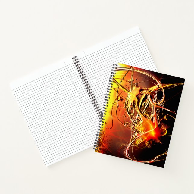 Cuaderno Arte de salpicadura (Interior)