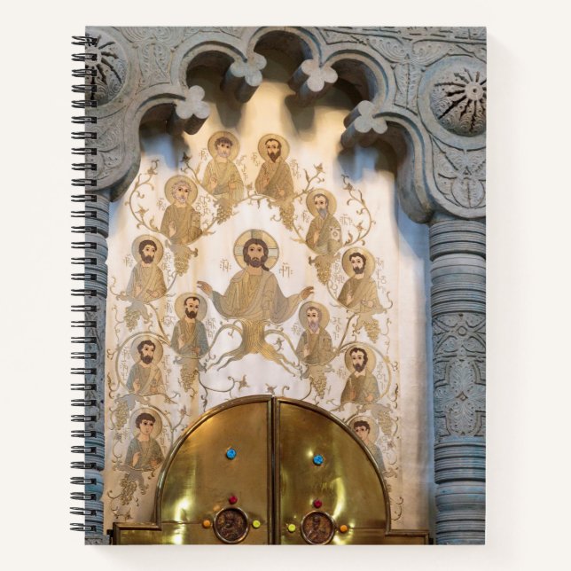 Cuaderno Arte de Santos Cristianos (Anverso)