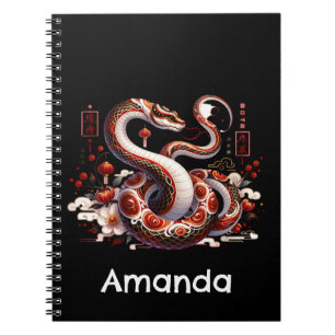 Cuaderno Arte de serpientes