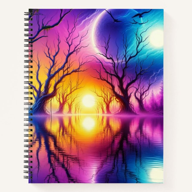 Cuaderno Arte de Sunset (Anverso)