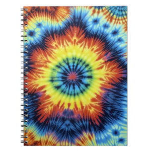 Cuaderno Arte de Tie Dye
