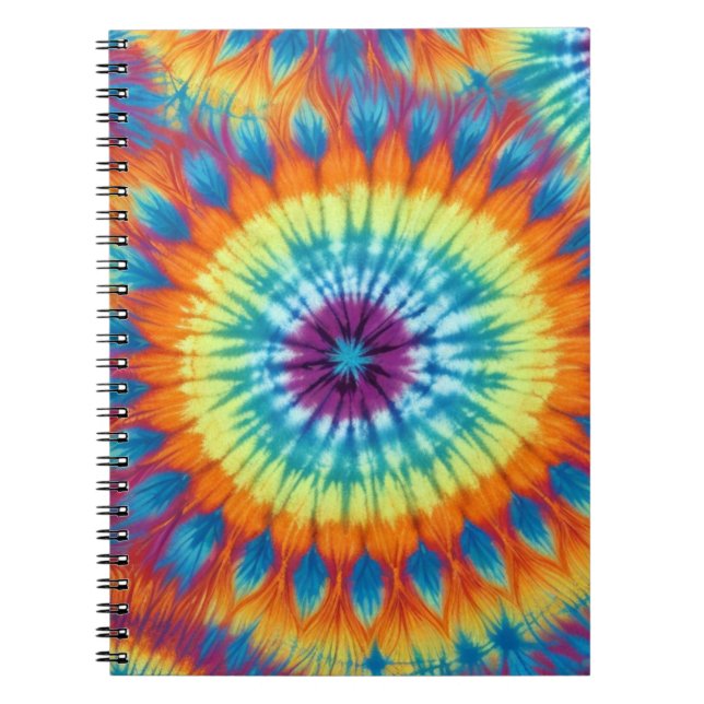 CUADERNO ARTE DE TINTURA A NUDOS (Frente)