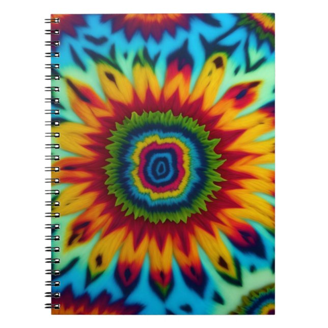 CUADERNO ARTE DE TINTURA EN NUDO (Frente)
