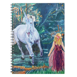 Cuaderno Arte de Unicorn