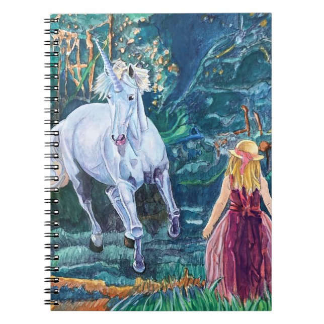 Cuaderno Arte de Unicornio (Frente)