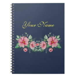 Cuaderno Arte de verano de sonrisas florales