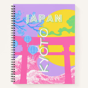 Cuaderno Arte de viajes en Japón