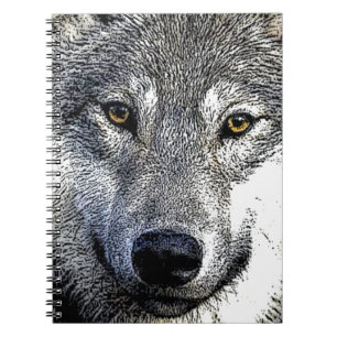 Cuaderno Arte de Wolf Eyes