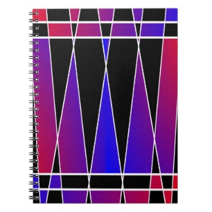 Cuaderno Arte Deco "fracturado" por Kenneth Yoncich