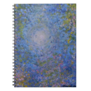 Cuaderno Arte decorativo de Anca Sofía: Deepinto el cielo