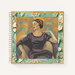 Cuaderno Arte Decoro Rectificando arte femenino