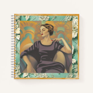 Cuaderno Arte Decoro Rectificando arte femenino