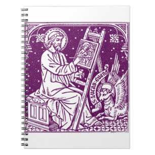 Cuaderno Arte del Apóstol y Evangelista San Lucas