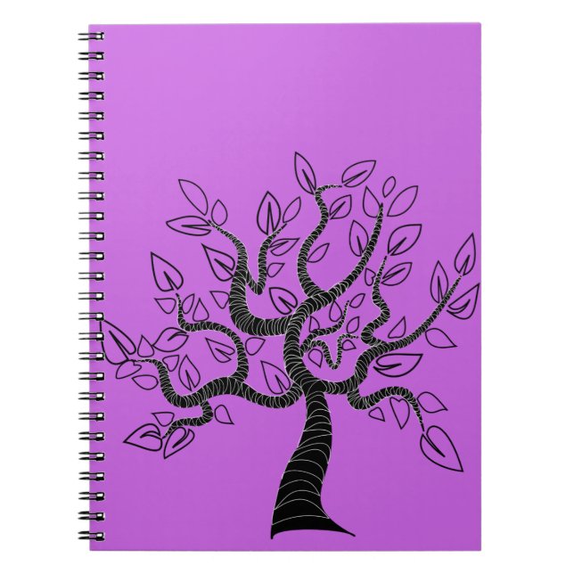 Cuaderno Arte del árbol de la vida - (Frente)