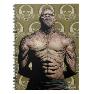 Cuaderno Arte del cómic de Croc del asesino del pelotón e