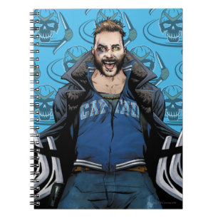Cuaderno Arte del cómic del bumerán del pelotón el del