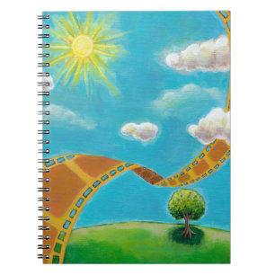 Cuaderno Arte del fotógrafo de la película de la diversi