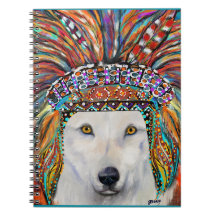Arte del Lobo Blanco
