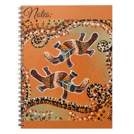 CUADERNO ARTE DEL ORNITORRINCO       