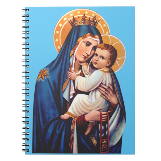 Cuaderno Arte Devocional de Nuestra Señora del Monte Carmel (Frente)