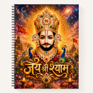 Cuaderno Arte Devocional Jai Shri Khatu Shyam Ji