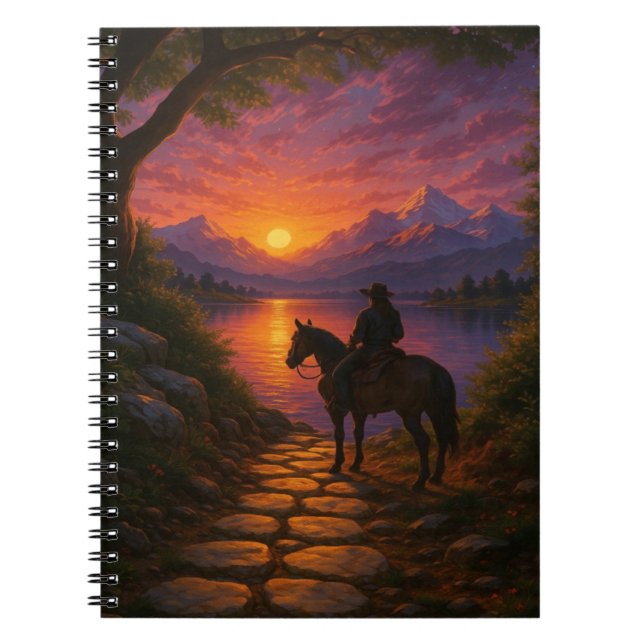 Cuaderno arte digital  (Frente)
