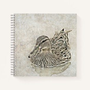 Cuaderno Arte digital del pato