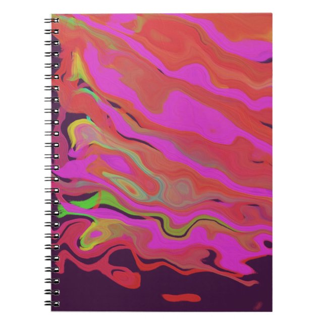 Cuaderno arte digital en portátil (Frente)