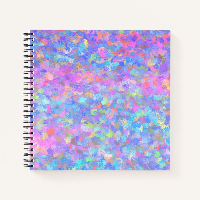 Cuaderno Arte Dot Multicolor (Anverso)