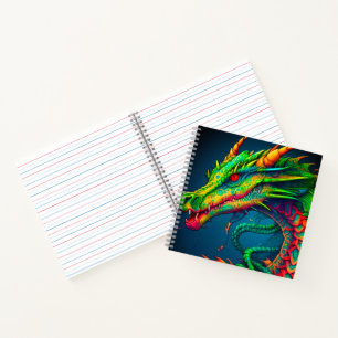 Cuaderno Arte Dragon