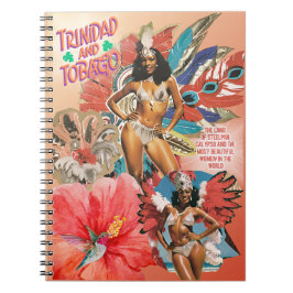 Cuaderno Arte emblemático del carnaval de Trinidad y Tobago