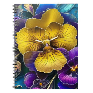 Cuaderno arte en bonito