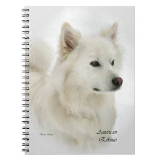 Cuaderno Arte Eskimo Dog de Estados Unidos