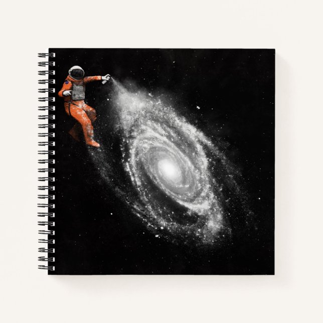 Cuaderno Arte espacial | Florent Bodart (Anverso)