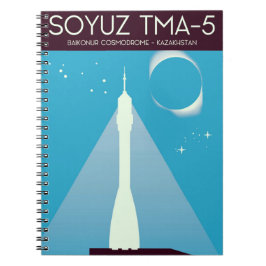 Cuaderno Arte espacial Soyuz TMA-5
