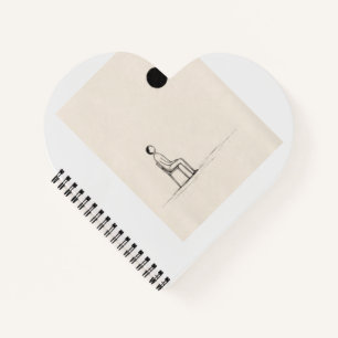 Cuaderno Arte Existencial Minimalista de Filosofía